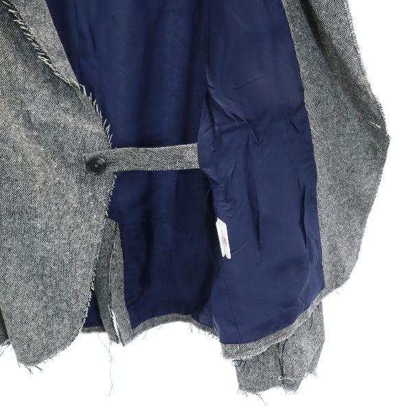 Nieużywany VAST222 16AW Mieszanka wełny Wyprodukowano w Japonii Garnitur Zestaw 1 Czarny Męski Używany