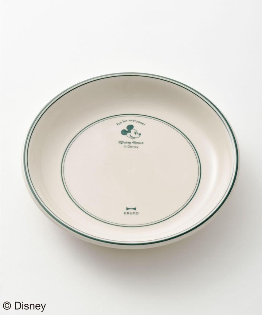 BRUNO DISNEY Diner Plate Set No (Other, Size) BHK316-SET-RDxGR