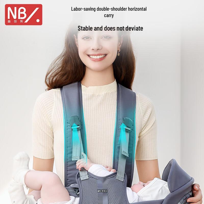 Naturaipro Newborn Horizontal Baby Carrier
