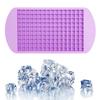 Silicone Mini Ice Cube Tray 160 Small Cubes Visual Sensory Ice Cubes