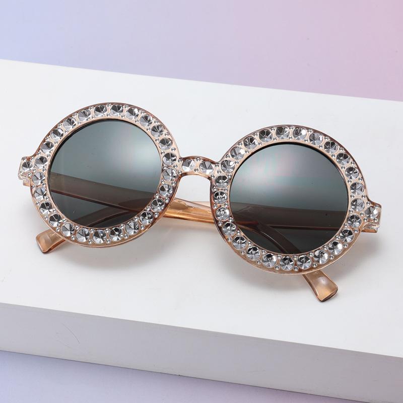 Fashion Sunglasses Party Glasses Festival Harry Potter Sunglasses Round Frame Sunglasses