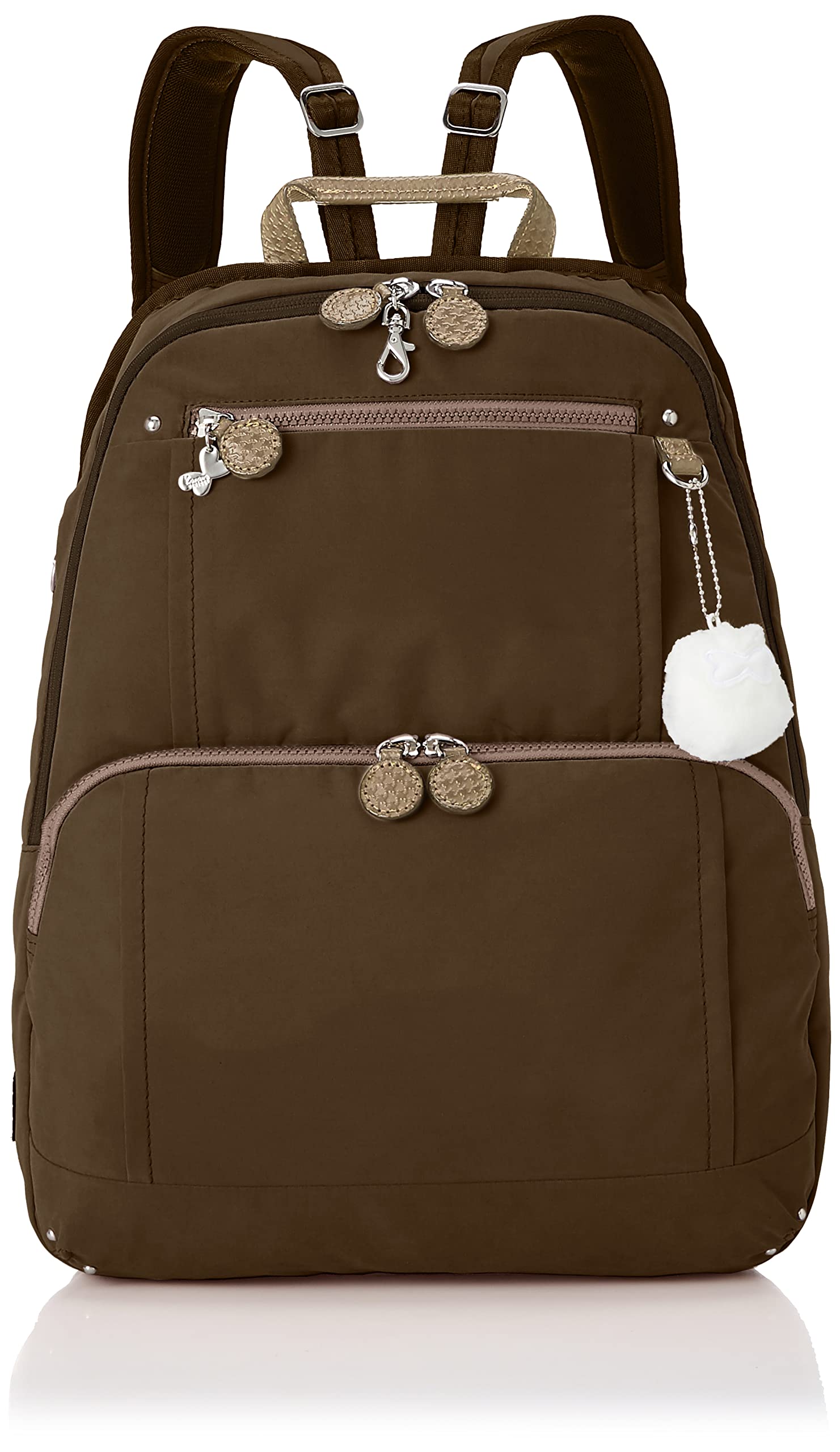 

Рюкзак Kanana Freeway Backpack Limited Edition A4 Storage 67843 Темно-коричневый В42 x Ш34 x Г14 см [Проект Kanana] Женский
