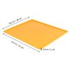 Cake Roll Bake Mold Brown Double-Sided Food Grade Silicone Flexible Non-Stick Reusable Cake Rolling Mold Essential for Home
