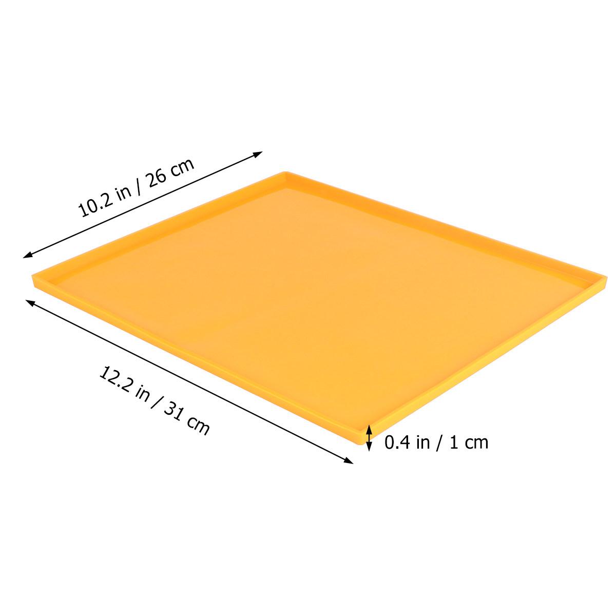 

Cake Roll Bake Mold Brown Double-Sided Food Grade Silicone Flexible Non-Stick Reusable Cake Rolling Mold Essential for Home оранжевый