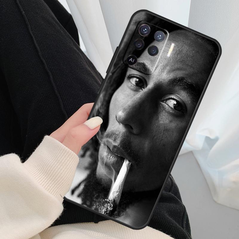 Bob Marley Quotes Case For Oppo A17 A57 A77 A40 A78 A54 A74 A94 A76 A16 A96 A18 A60 A80 A38 A58 A98 A15 A5 Pro