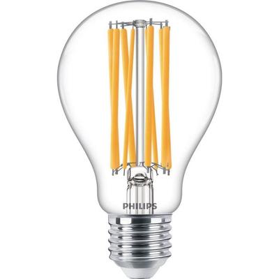 Philips LED Bulb Standard E27 150W Warm White Clear, Glass