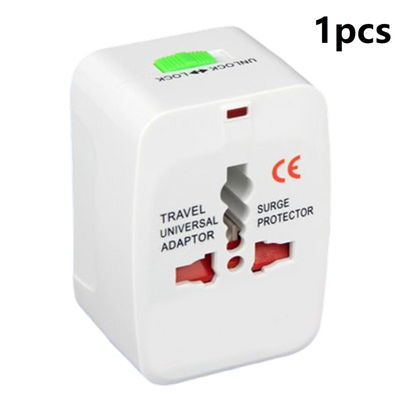 Универсальные дорожные адаптеры Быстрая зарядка Безопасное использование Электрические USB-адаптеры питания Многофункциональный портативный адаптер для вилок