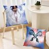 K-Katy Singer P-Perry 143  Cushion Cover Living Room Accent Couch Back Support Square Lounge Restful Nap Companion Pillow Case
