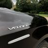 Car letter decoration sticker VELOCE TI styling decoration sticker For Alfa Romeo Giulia Stelvio Modification
