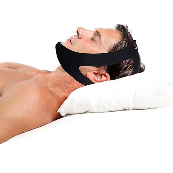 Anti Snoring Device Anti-Slip Adjustable Anti Snoring Chin Strap,Snoring Reduction Stop Snoring Device Snoring Solution