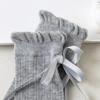 Mesh Thin Children's Calf Sock Solid Color Child Knee High Socks  Baby Girl New Socks