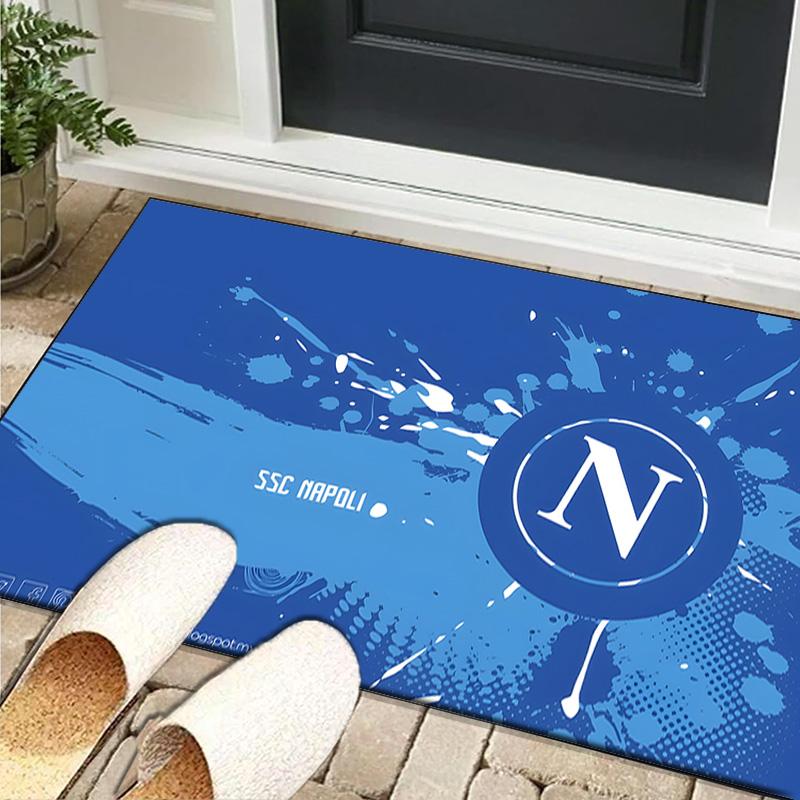 1PC rug S.S.C. Football Club Logo Carpet, Chair Rug,Area Rug for Office Bedroom living rooms bedroom, Doormat decor Christmas fan gifts