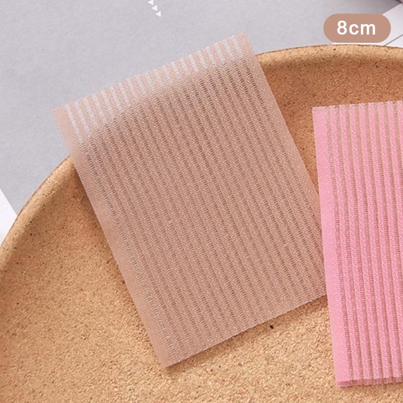 10 Stück Stirnfransen-Klebestreifen Stabilisator Make-up Aufkleber Pad Patch Pastell Clip Pony Magic Tape Fransen Mädchen Geschenke