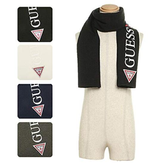 [Guess] Tlumič 30 x 180 cm 100% akryl Pánské Dámské AI4A8852DS Šedá [Položka]