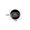 2/5/10 Stück 14MM Fernbedienungs-Autoschlüssel-Aufkleber Emblem Zubehör für Land Rover Range Rover Defender Freelander Discovery 1 2 3 Evoque Rover L322 L405