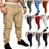 2024 Men's Multi-Pocket Workwear Jogger Pants