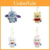 Adorable Plush Cartoon Toy Decorations With Pp Cotton Filling Soft And Squishy