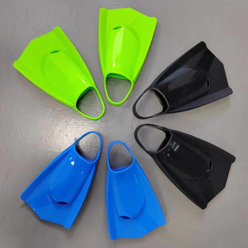 Custom Acceptable Make in China New   Swimming Fins Adjustable Short Swimming Training Fins XS