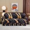 Light Luxury All-inclusive Elastic Sofa Cover Non-slip Four-season Universal Double Armrest Fabric Sofa Cover Protective Cover