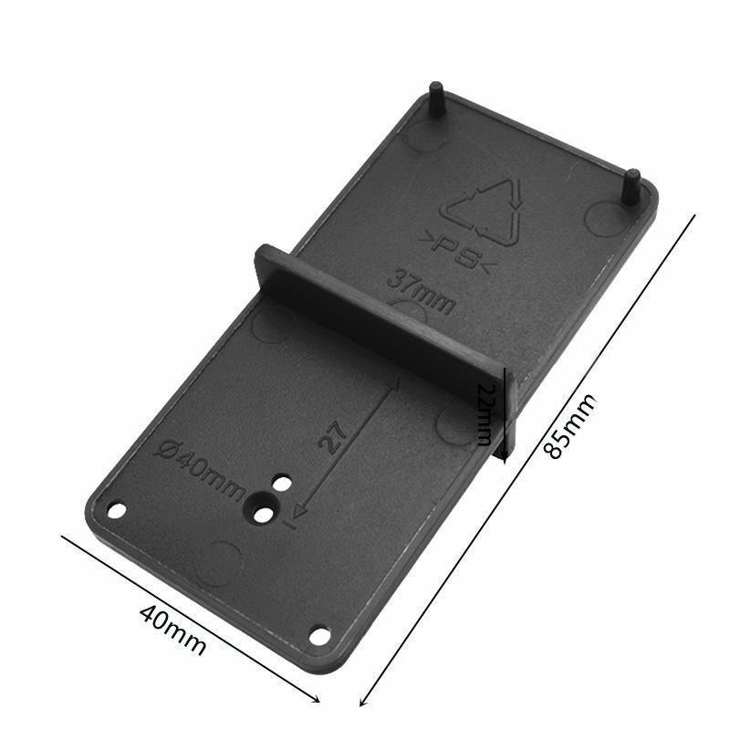 

Направляющая Локатор Пуансон Локатор 85*40*22мм АБС Черный Синий чёрный