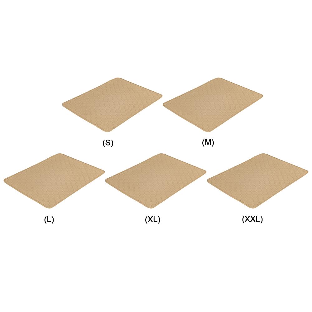 Dog Urine Pads Washable Puppy Training Pad Reusable Pet Bed Urine Mat Absorbent Puppy Cat Training Diaper Mat for Car Seat Cover