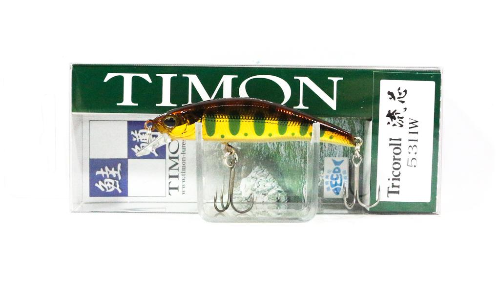 Jackall Timon Tricoroll Ryushin 53 HW Sinking Lure HL Copper Yamame (1242)