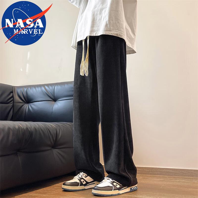 NASA MARVEL Men's Corduroy Casual Pants