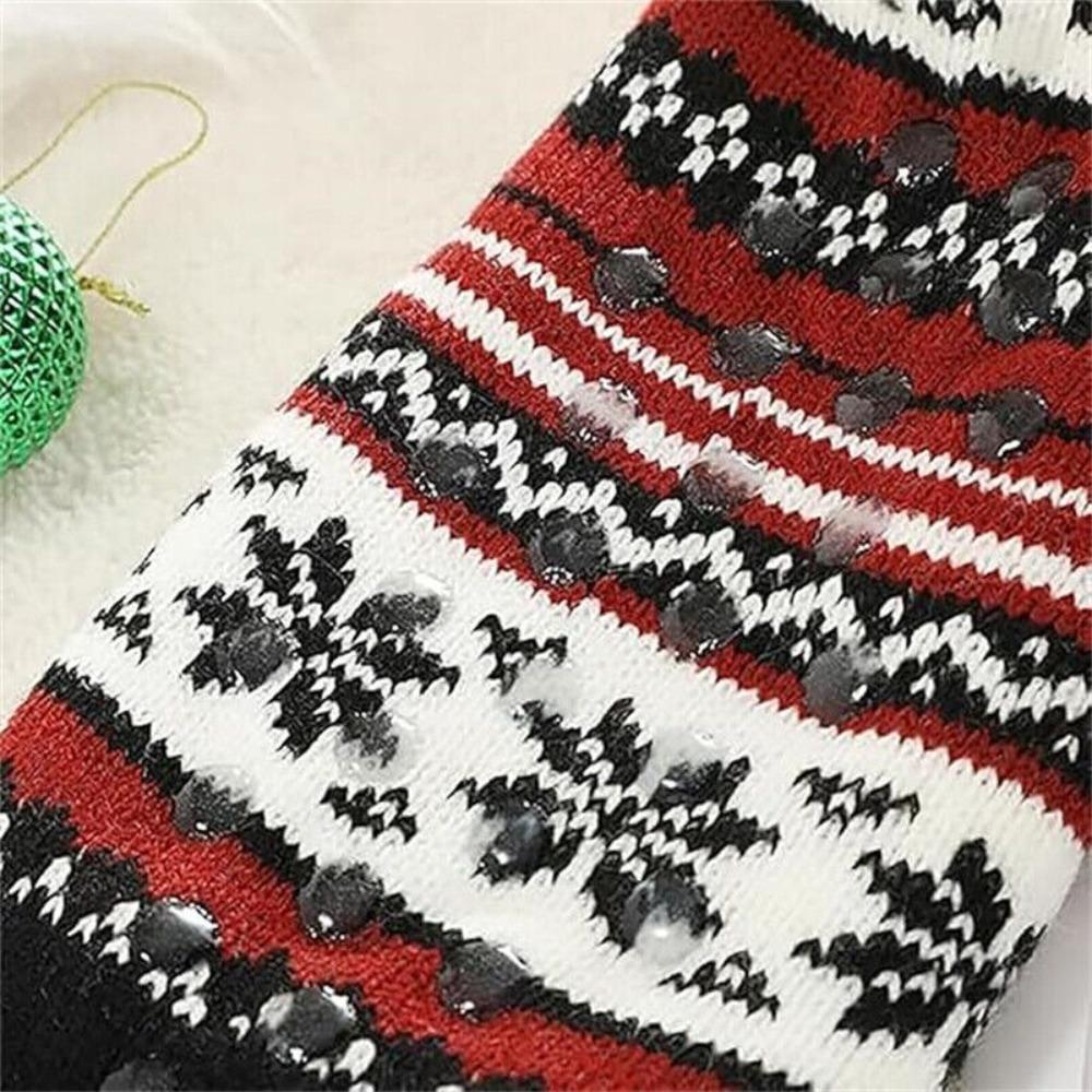 Winter Thickened Warm Cashmere Socks Fluffy Snow Socks Casual Home Floor Socks  for Women Men