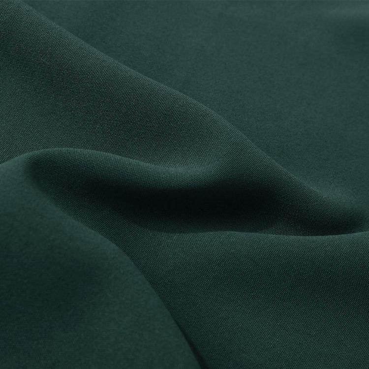 Elegant Women High Waist V Neck Lace Dress Mid Length Solid Autumn Winter