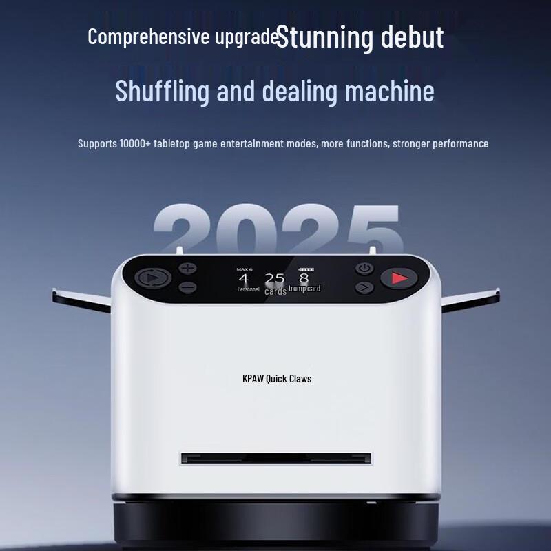 Automatický rozdavatel a míchadlo karet pro poker a karetní hry