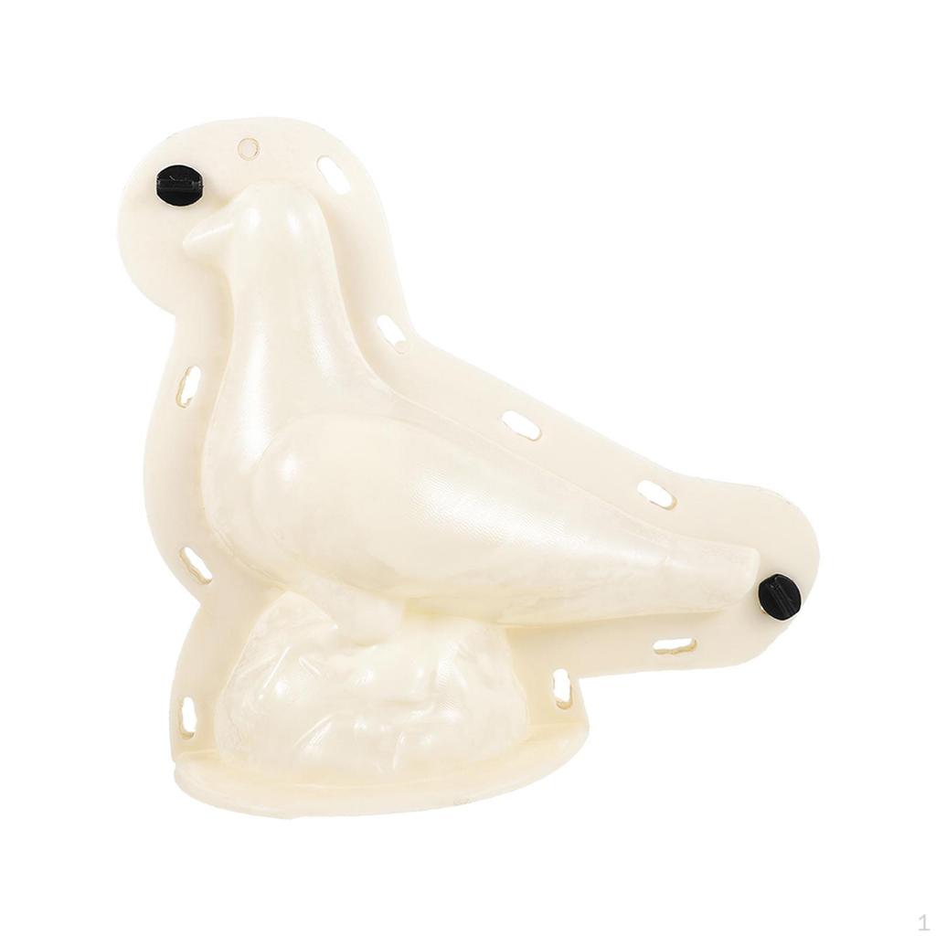 Beton Modell Zement DIY Ornament Anfänger Pathway Gebäude Dekor Handwerk Geländer Gips