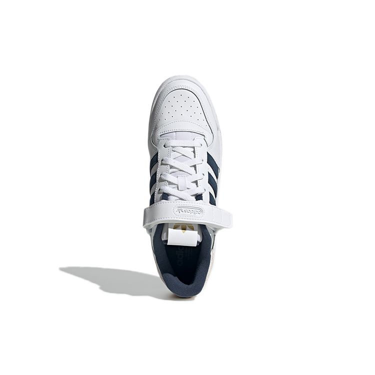 Adidas Forum Low Bílé Námořnická Modrá Unisex Tenisky Cloud-White Gum GY2648