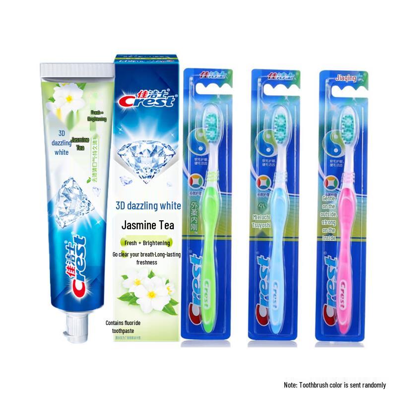 

Crest 3D White Jasmine Tea Toothpaste Set