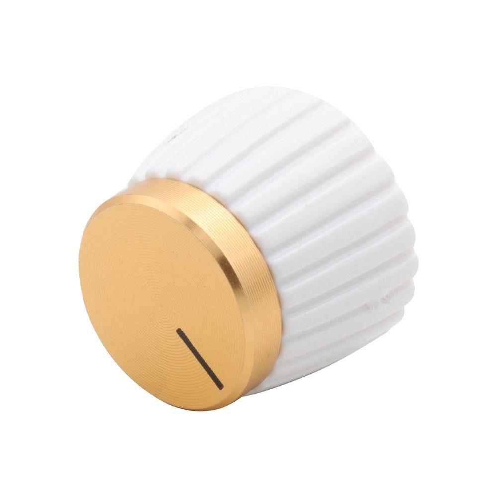 5Pcs Set Screw Fixed Effect Pedal Knob 20x16mm Amplifier Knob Replacement DJ Mixer Equipment