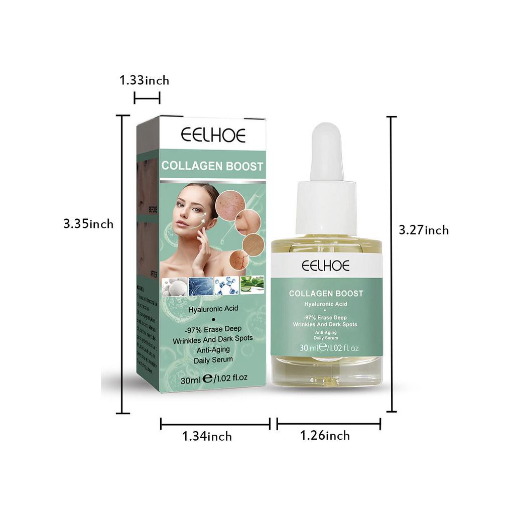 Collagen Anti Aging Essence To Fade Fine Lines and Wrinkles Moisturize Repair and Prevent Aging Essence