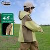 Little Elephant Hamm Boy's Waterproof Hooded Outdoor Jacket