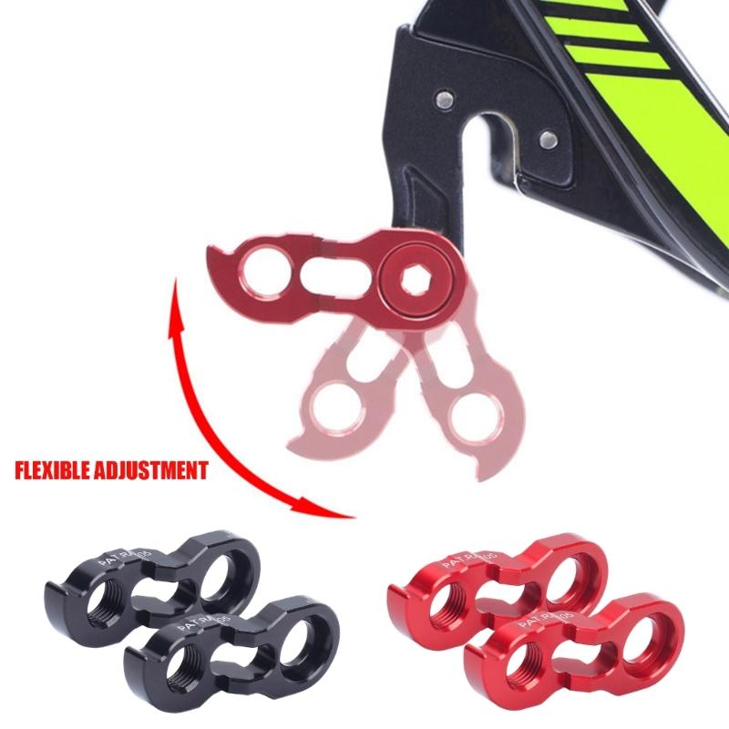 Bicycles Replace Part Road Bikes Hanger Tail Hook Back Lift Hook Accessory for Recreational and Professional Cycling