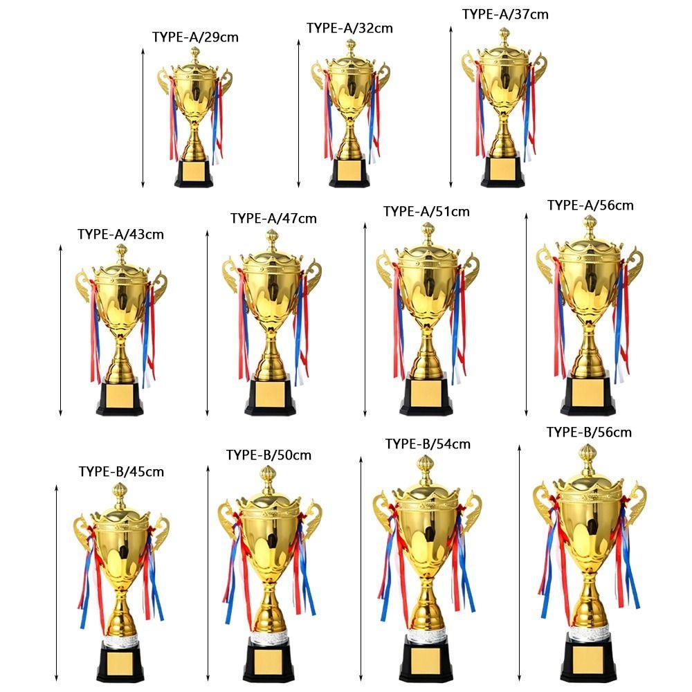 Trophy da Campione di Grandi Dimensioni Trofeo da Vincitore Multi-taglia Coppa Trofeo Multi-taglia Competizione