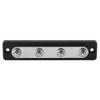Bus Bar 4‑Point Power Cable Terminals 100A Busbar Board for Trucks RVs Boats Coaches