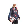 adidas MUFC Aufwärmoberteil Bequemes Rundhals Langarm Fußballtrikot Herren Oberteile Schwarz Rot Han-Jade-Weiß JD7145