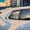 BMW X3 G45 2025 Carbon Fiber Black Rear Window Louver Trim