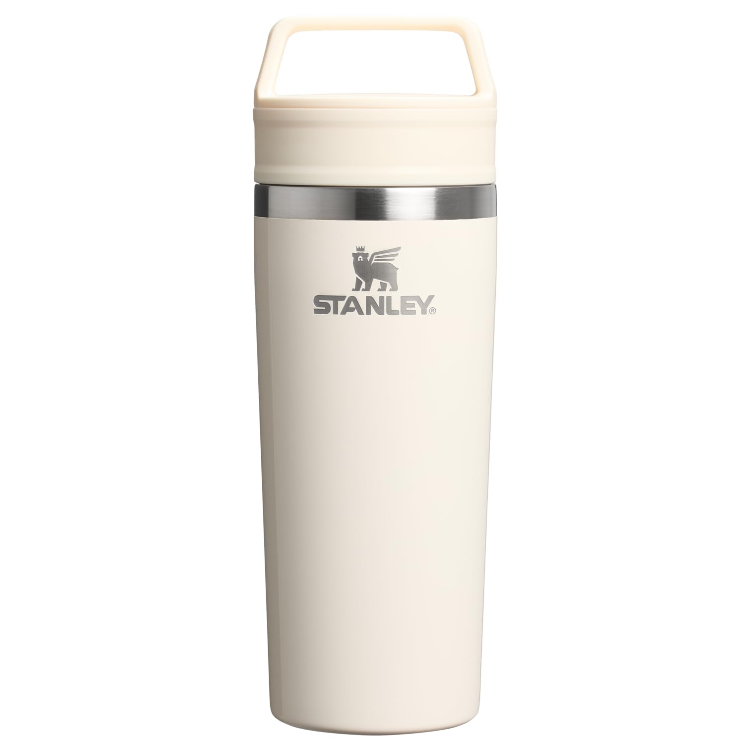 Stanley 1913 Cafe To Go Travel Vacuum Insulated Cream 16oz Mug, Gloss, 0.47L