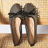 Fashion Fashion 2025 Shallow Women's Flats New Daily Plus Size Butterfly-knot Best Seller Light Soft Bottom Comfortable Flat Low Heels