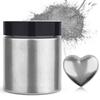 50g 12 Farben Spiegel Metall Textur Perlenpulver Seife Kerze Epoxidharz Form Perlenpigment DIY Schmuck Handwerk Herstellung Zubehör