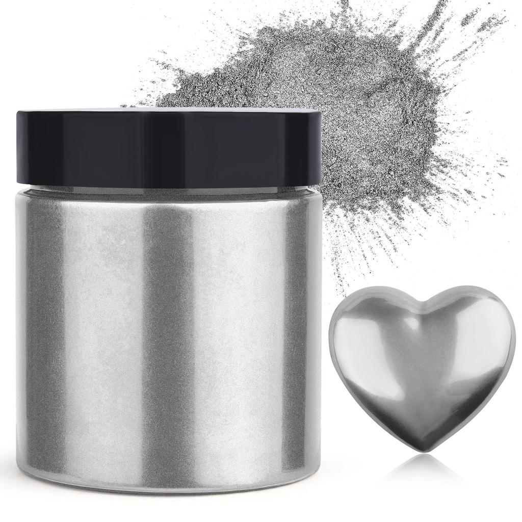 50g 12 Farben Spiegel Metall Textur Perlenpulver Seife Kerze Epoxidharz Form Perlenpigment DIY Schmuck Handwerk Herstellung Zubehör