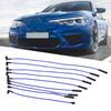 Precisions Fit Ignition Wires Heat Resistant Spark Plugs Cables High Performances Spark Plugs Cable Upgrades for 8 Engines