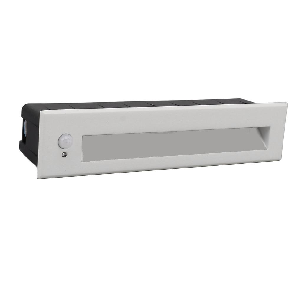 Recessed Sensing Step Light Frosted White LED Stair Light for Hallway Closet Bedroom 110?240V
