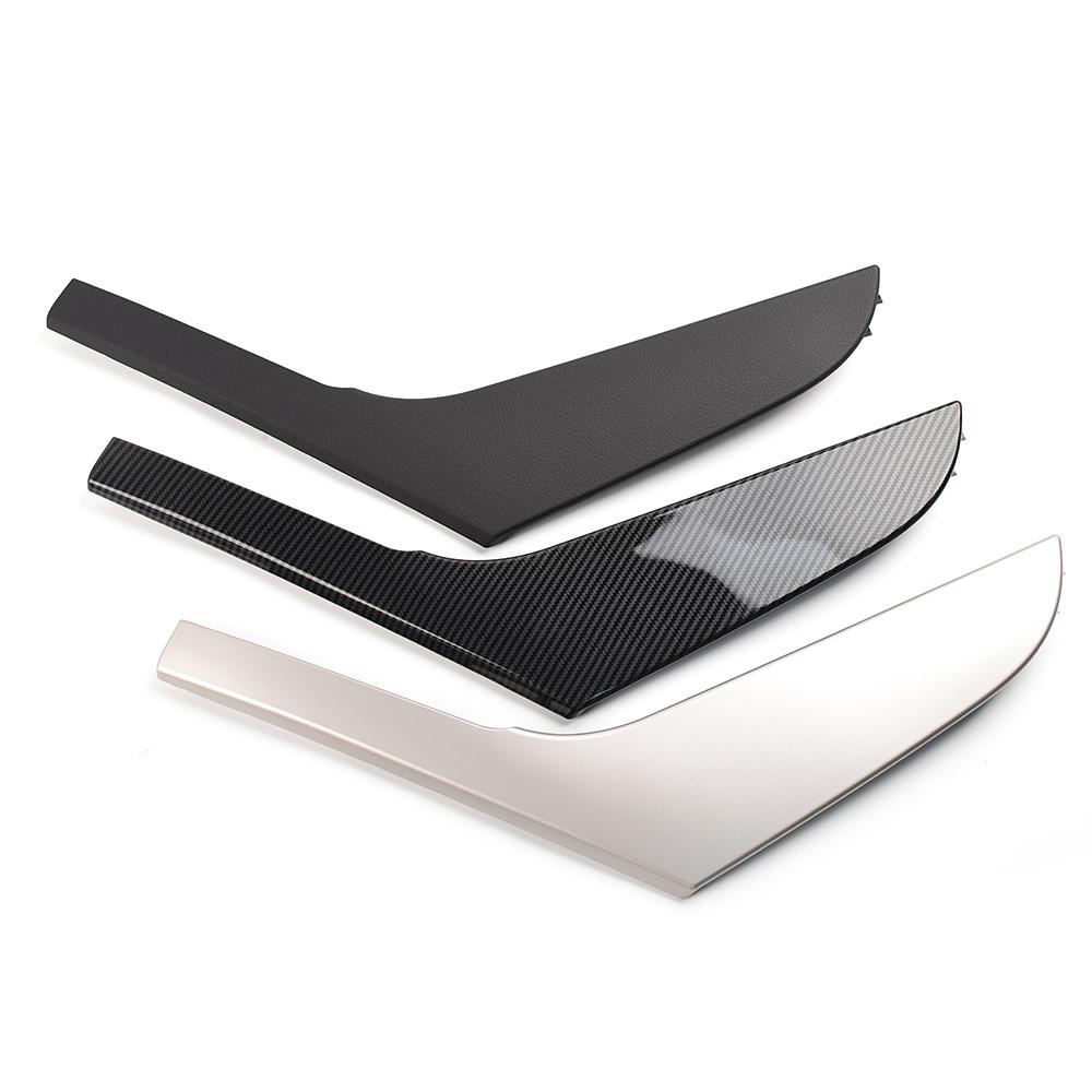 Bilens Inre Dörr Vänster Höger Draghandtag Skyddslister För Volkswagen VW Golf 6 GTI MK6 2009-2014