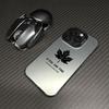 Silver Maple Leaf Phone Case for Apple iPhone 7-14, Men’s Collection