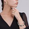Hip Hop Crystal Star Pentagrams Heart Beaded Bracelet Aesthetic Charm Sweet Cool Star Handchain Bracelet Jewelry Girl